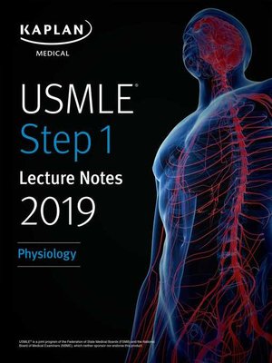 cover image of USMLE Step 1 Lecture Notes 2019